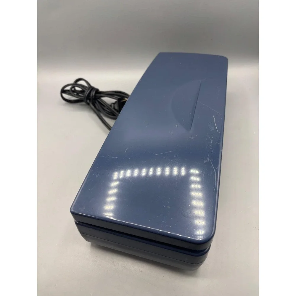 Deni Freshlock II Vacuum Sealer Machine Blue Food‎ Preserver + Box of rolls